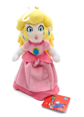 Super Mario Bros Peach 8in Plush